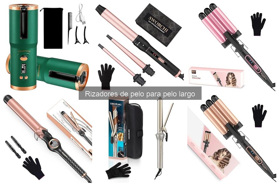 Alternativas a rizadores de pelo para crear ondas perfectas