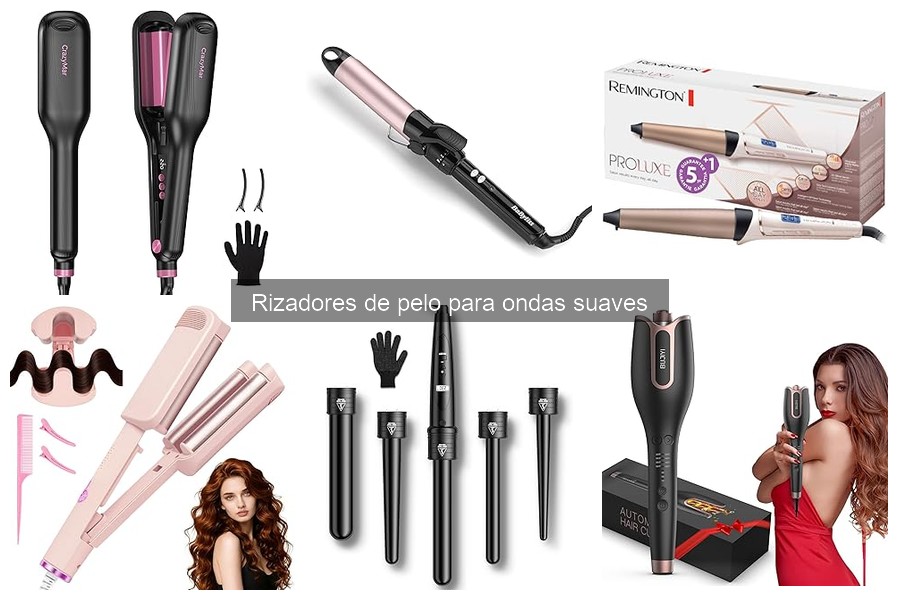 Alternativas a rizadores de pelo para ondas suaves