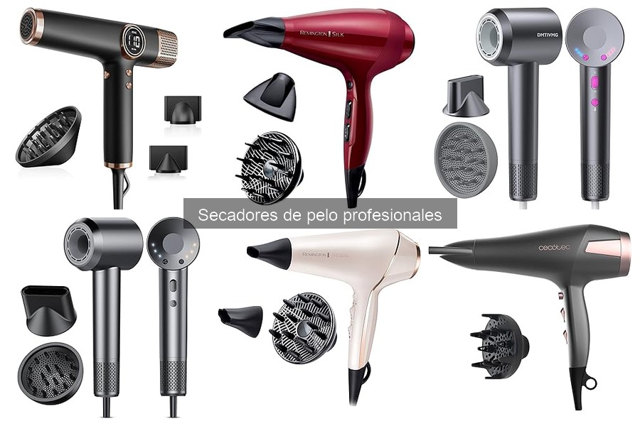 Alternativas a Secadores de Pelo Profesionales en Casa