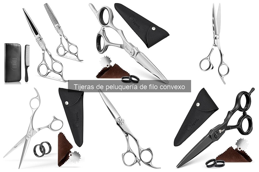 Alternativas a Tijeras de Peluquería de Filo Convexo