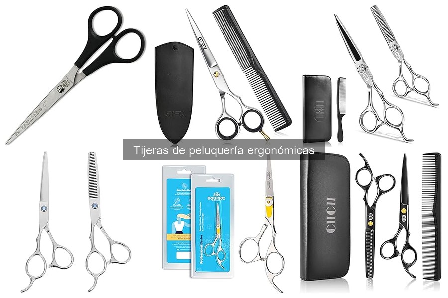Alternativas a Tijeras de Peluquería Ergonómicas en Casa