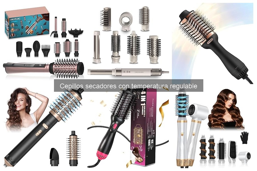 Alternativas al cepillo secador con temperatura regulable