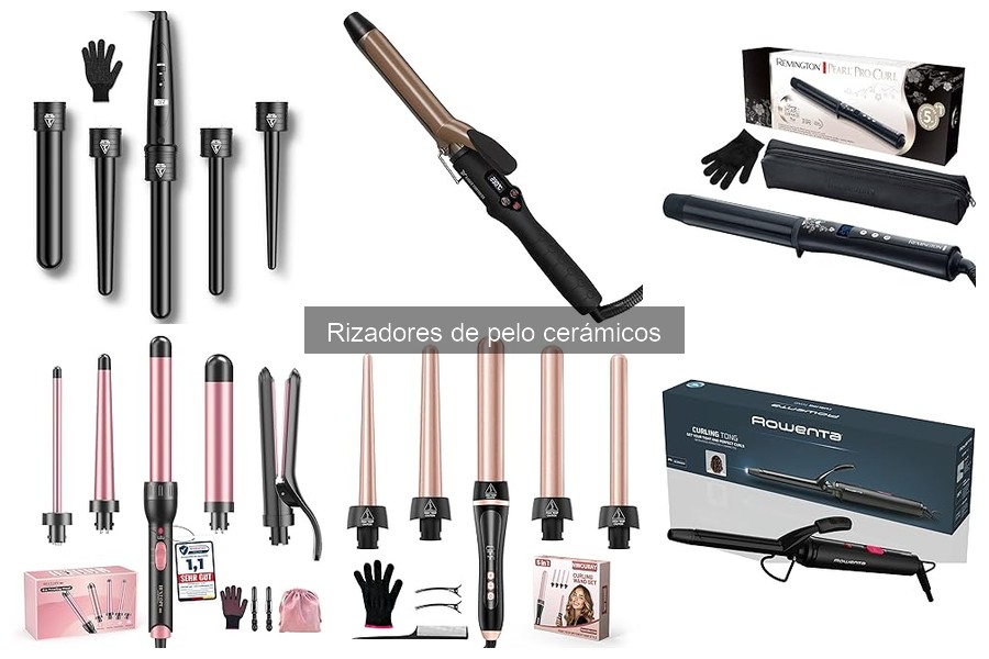 Alternativas al rizador de pelo cerámico: opciones efectivas