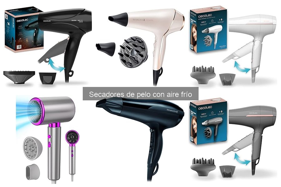 Alternativas al Secador de Pelo con Aire Frío