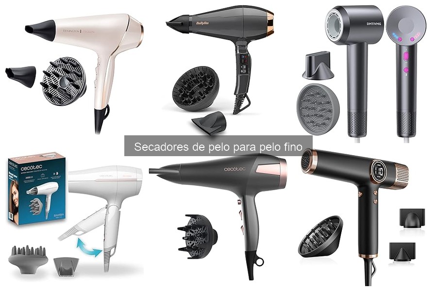 Alternativas al secador de pelo para cabello fino