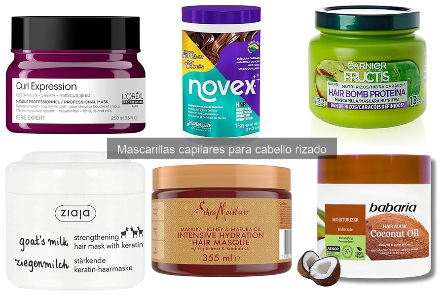 Alternativas Caseras a Mascarillas para Cabello Rizado