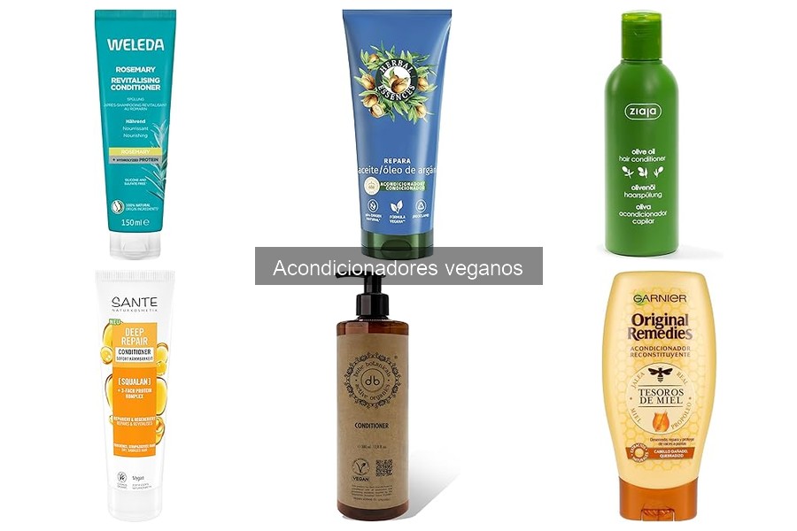 Alternativas Efectivas a Acondicionadores Veganos Comunes