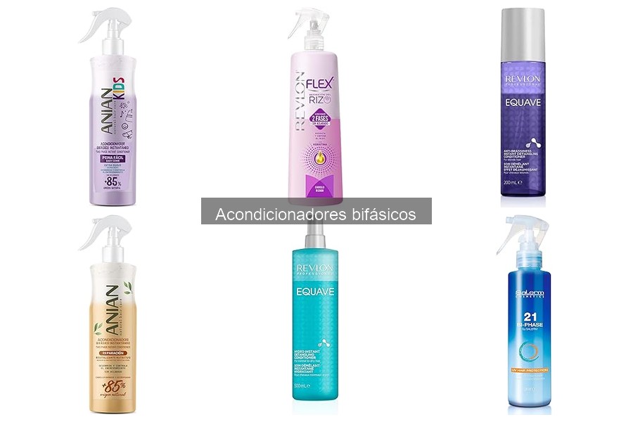 Alternativas efectivas a los acondicionadores bifásicos