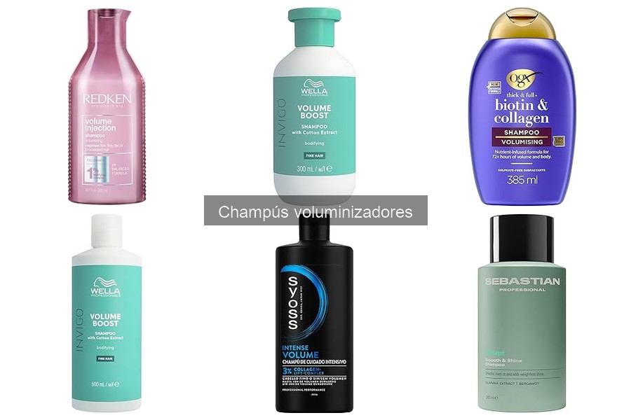 Alternativas naturales a champús voluminizadores