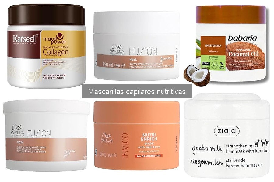 Alternativas naturales a las mascarillas capilares nutritivas