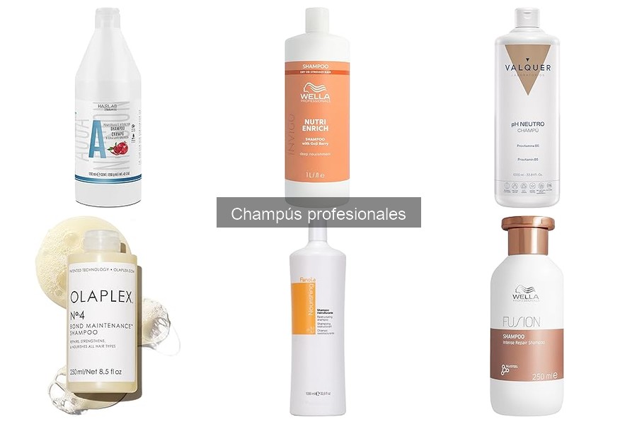 Alternativas naturales a los champús profesionales