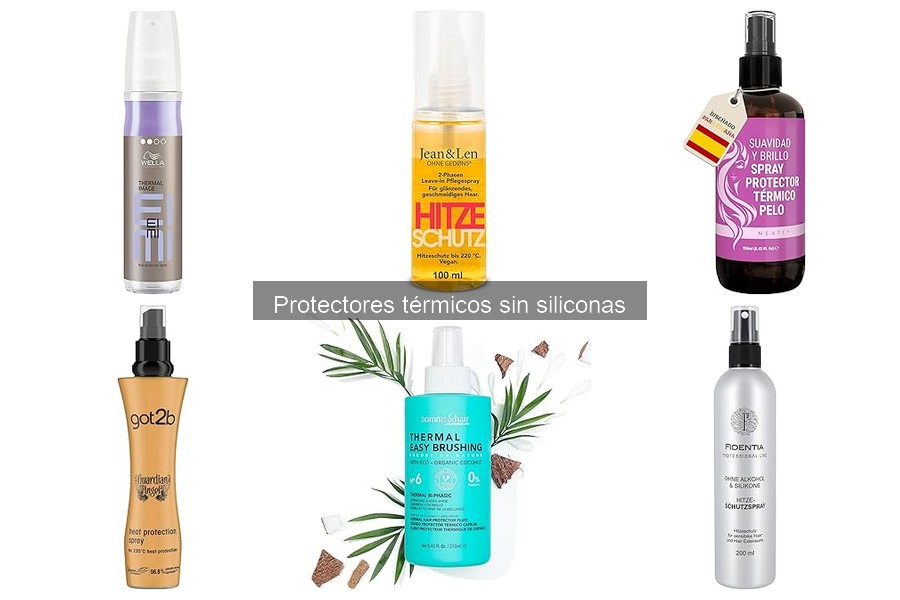 Alternativas naturales a protectores térmicos sin siliconas