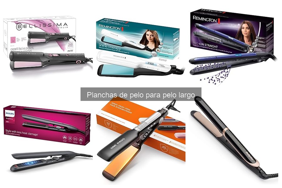 Alternativas para alisar cabello largo sin planchas