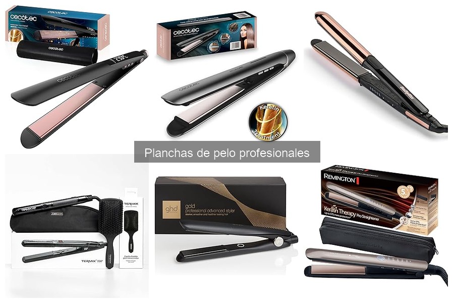 Alternativas para Alisar el Cabello sin Planchas Profesionales