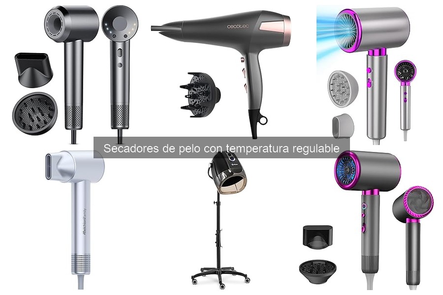 Beneficios de la tecnología iónica en secadores de pelo