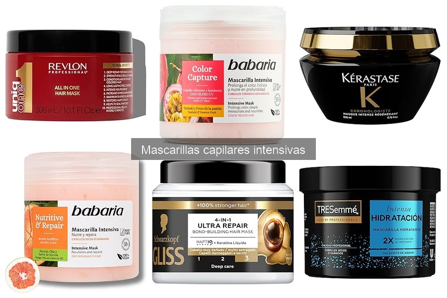 Beneficios de las Mascarillas Capilares Intensivas