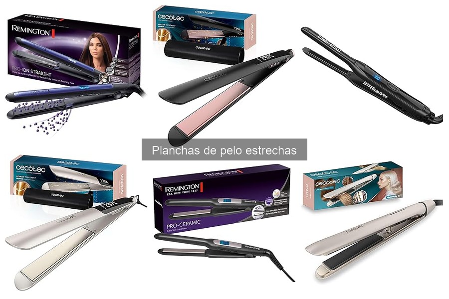 Beneficios de las planchas de pelo estrechas para tu estilo