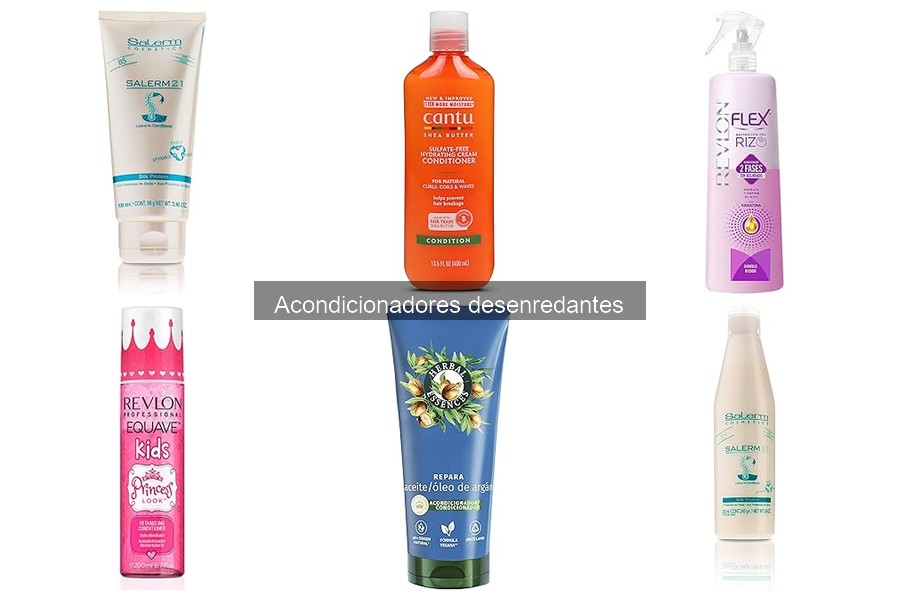 Beneficios de los Acondicionadores Desenredantes Naturales