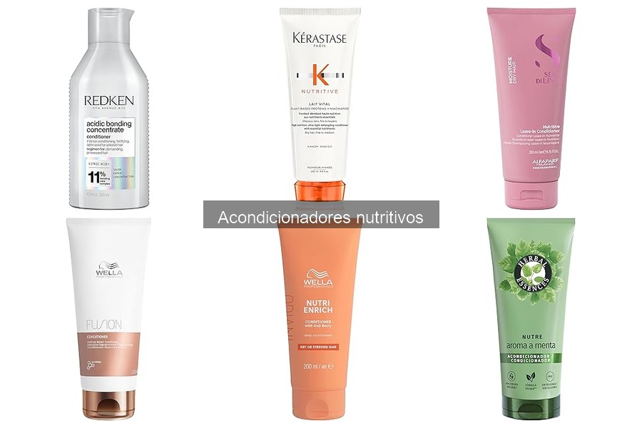 Beneficios de los Acondicionadores Nutritivos para el Cabello