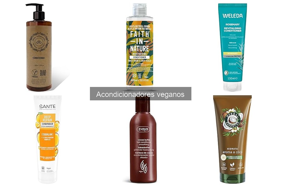 Beneficios de los acondicionadores veganos para tu cabello