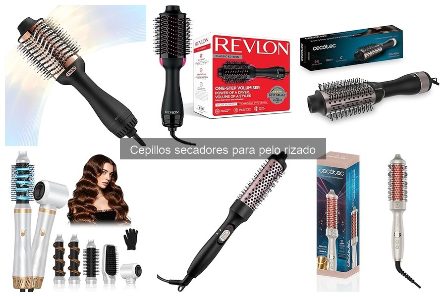Beneficios de los Cepillos Secadores para Cabello Rizado