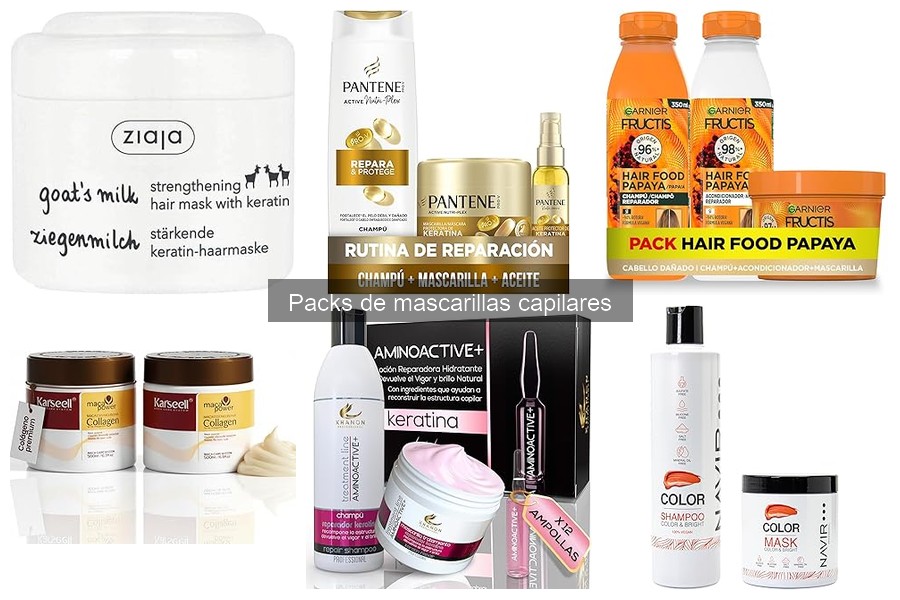 Beneficios de Packs de Mascarillas Capilares vs. Individuales