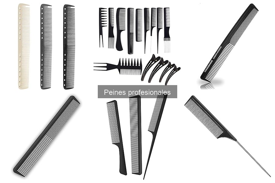 Beneficios de usar peines profesionales para tu cabello