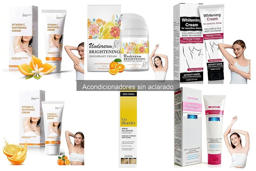 Beneficios del Acondicionador Sin Aclarado para el Cabello