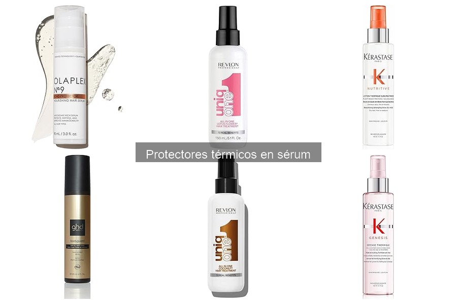 Beneficios del sérum protector térmico para el cabello