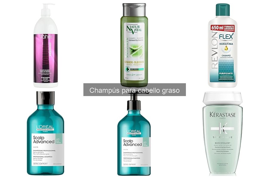 Champús naturales para cabello graso: los mejores del 2023