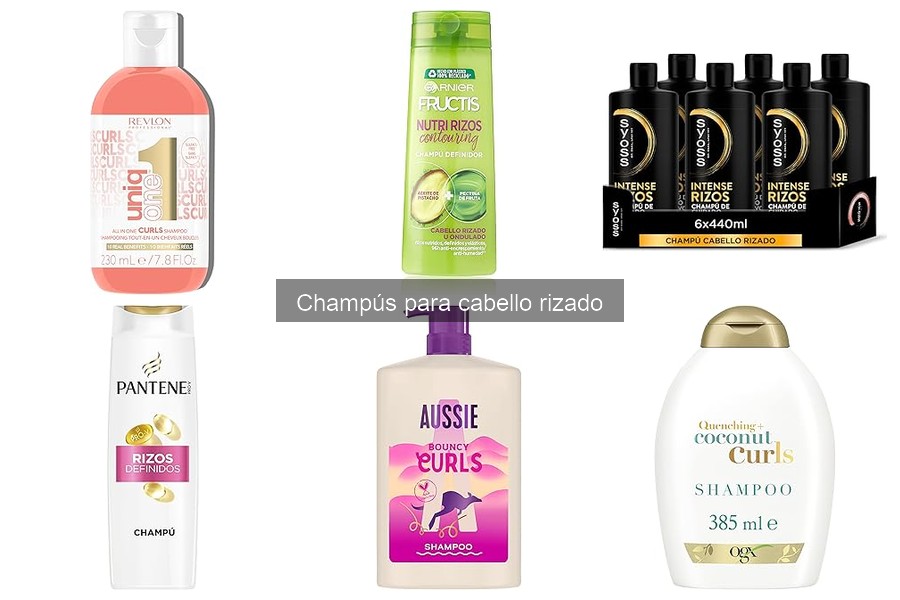 Champús para cabello rizado: económicos vs. alta gama