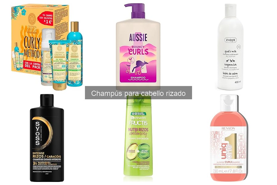 Champús para cabello rizado: Importancia del pH