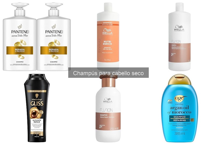 Champús para cabello seco: ¿realmente efectivos?