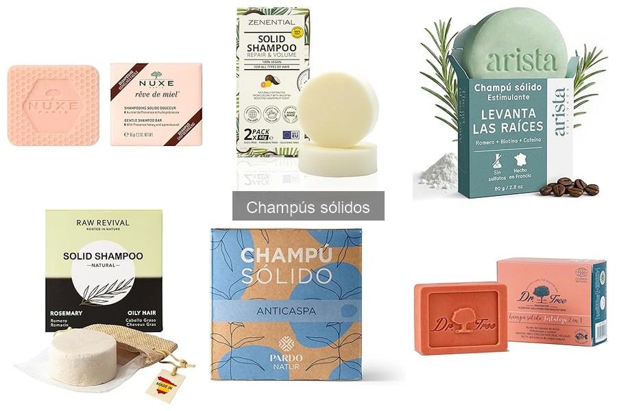Champús sólidos vs. líquidos: diferencias clave para elegir