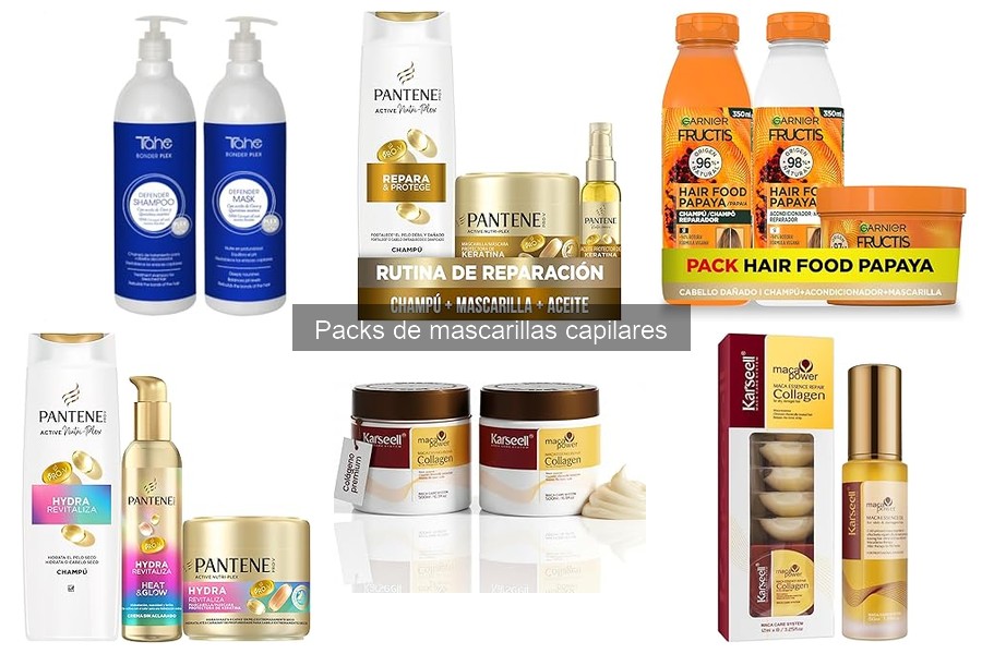 Cómo almacenar adecuadamente packs de mascarillas capilares