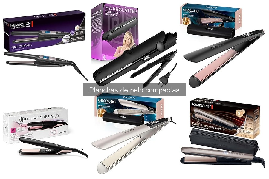 ** Cómo almacenar correctamente tu plancha de pelo compacta
