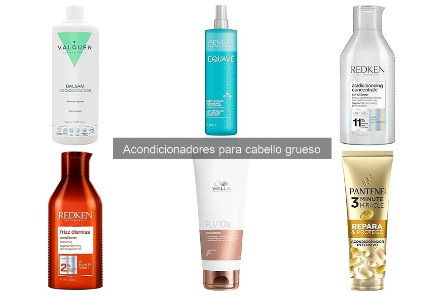 Cómo aplicar acondicionador en cabello grueso correctamente