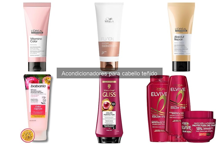 Cómo aplicar acondicionador para cabello teñido correctamente