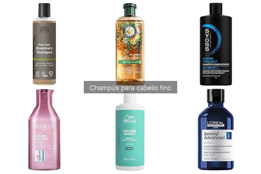 Cómo aplicar champú para cabello fino: técnica y consejos