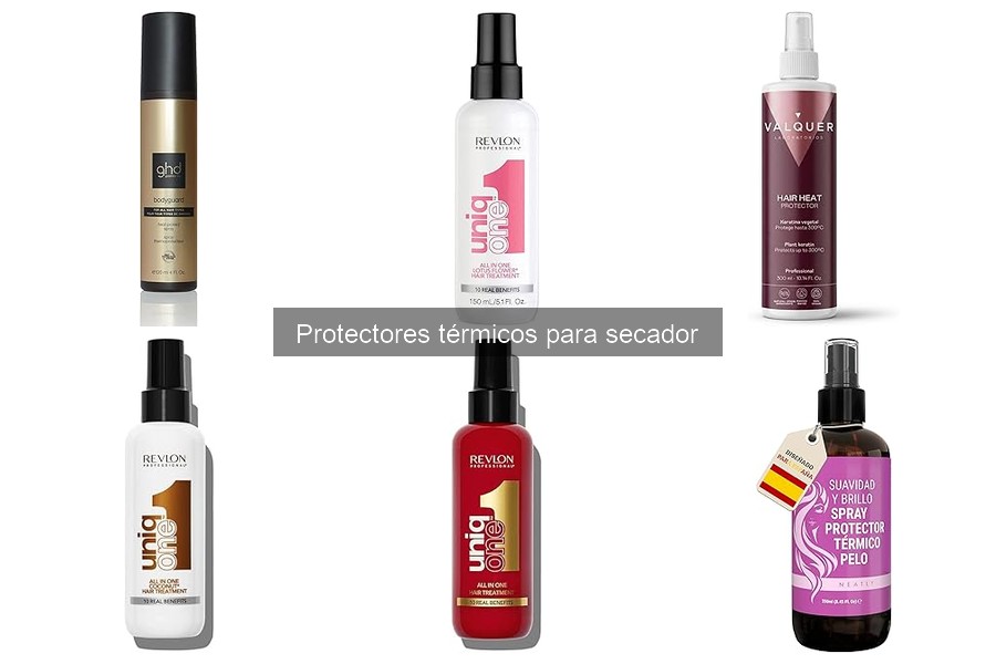 Cómo aplicar correctamente un protector térmico para el cabello
