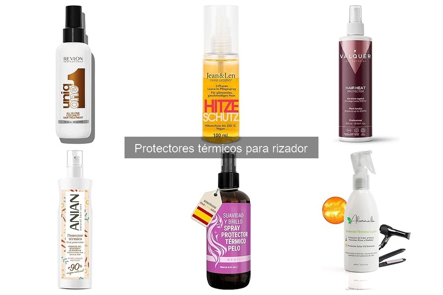Cómo aplicar correctamente un protector térmico para rizador