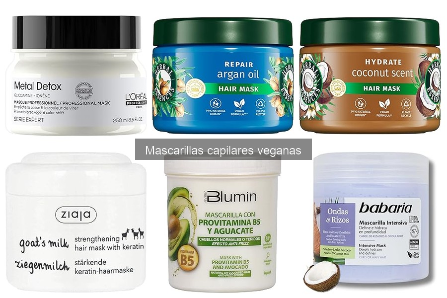 Cómo aplicar correctamente una mascarilla capilar vegana