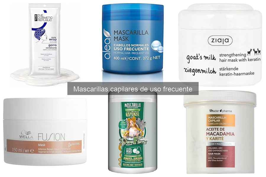 Cómo aplicar correctamente una mascarilla capilar