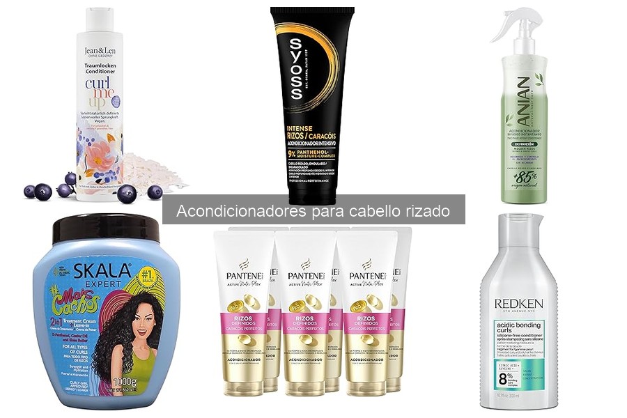 Cómo aplicar el acondicionador para cabello rizado eficazmente
