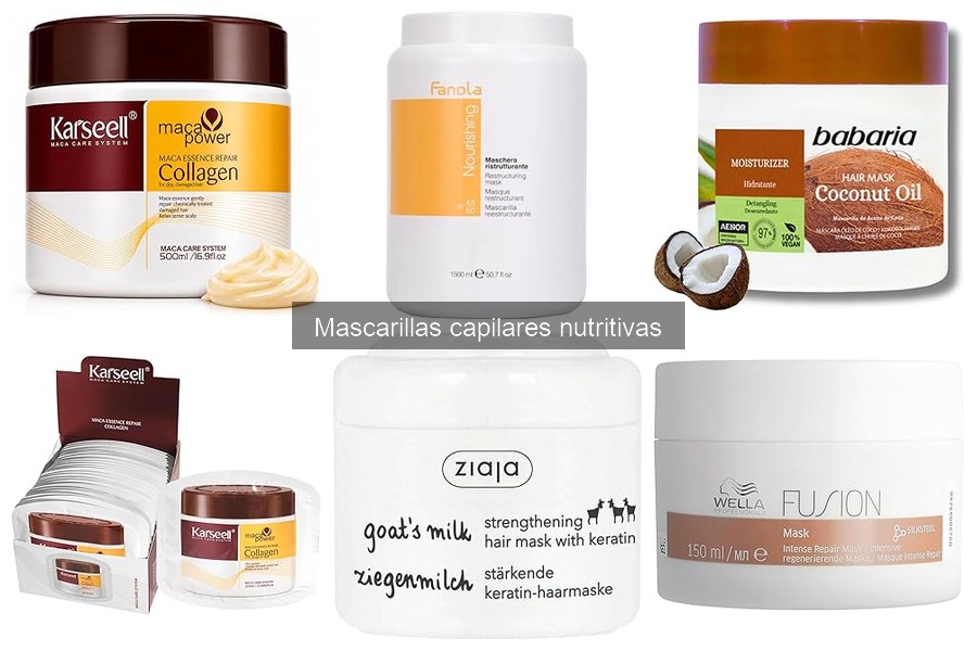 Cómo Aplicar Mascarillas Capilares Nutritivas Correctamente