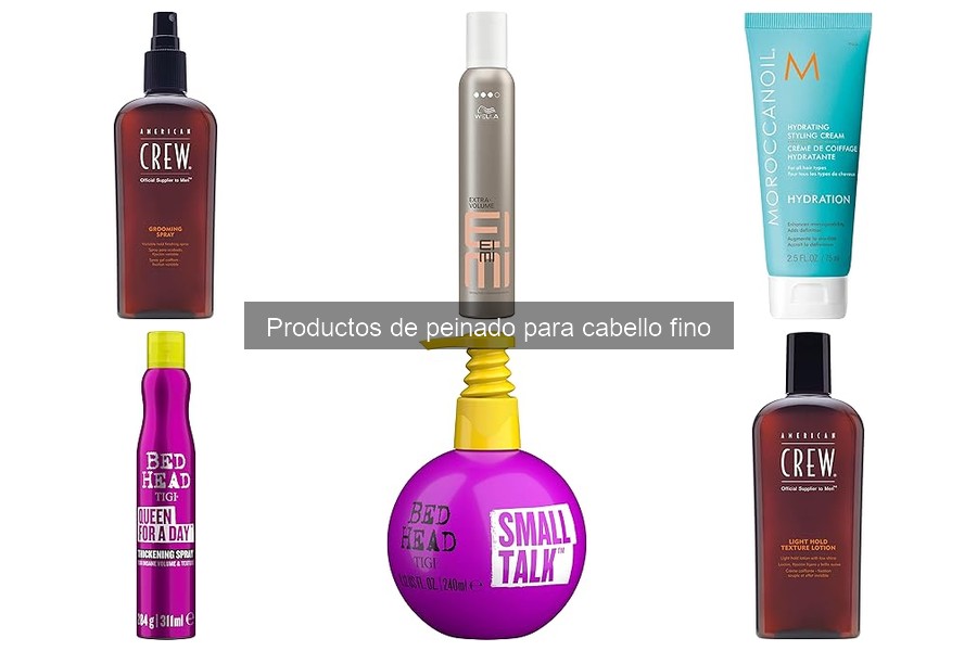 Cómo aplicar productos de peinado en cabello fino de manera eficaz