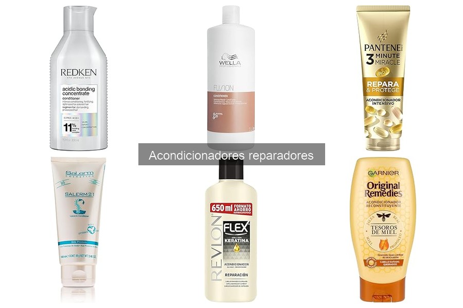 Cómo aplicar un acondicionador reparador correctamente