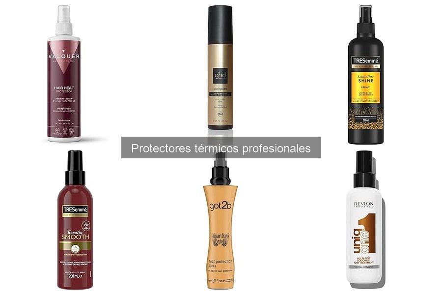 Cómo aplicar un protector térmico correctamente en el cabello