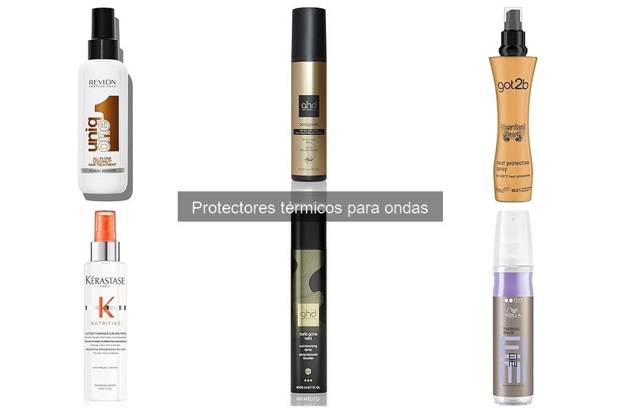 Cómo aplicar un protector térmico para ondas correctamente