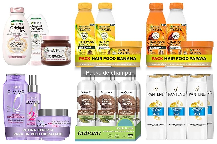 Cómo conservar un pack de champú abierto: guía práctica